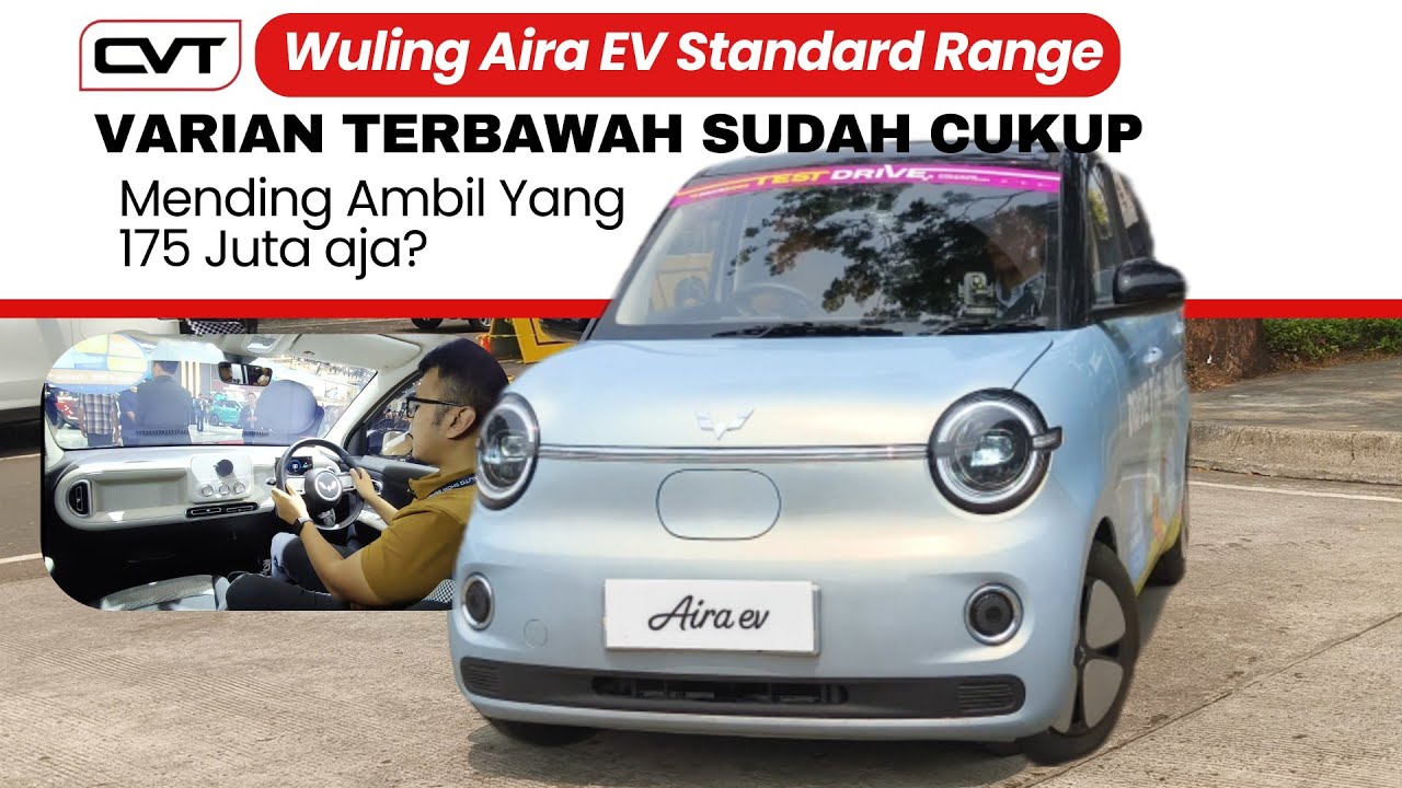 TEST DRIVING THE $155 MILLION WULING AIR EV VARIANT! IS IT WORTH IT OR SHOULD YOU GET THE LONG RA...