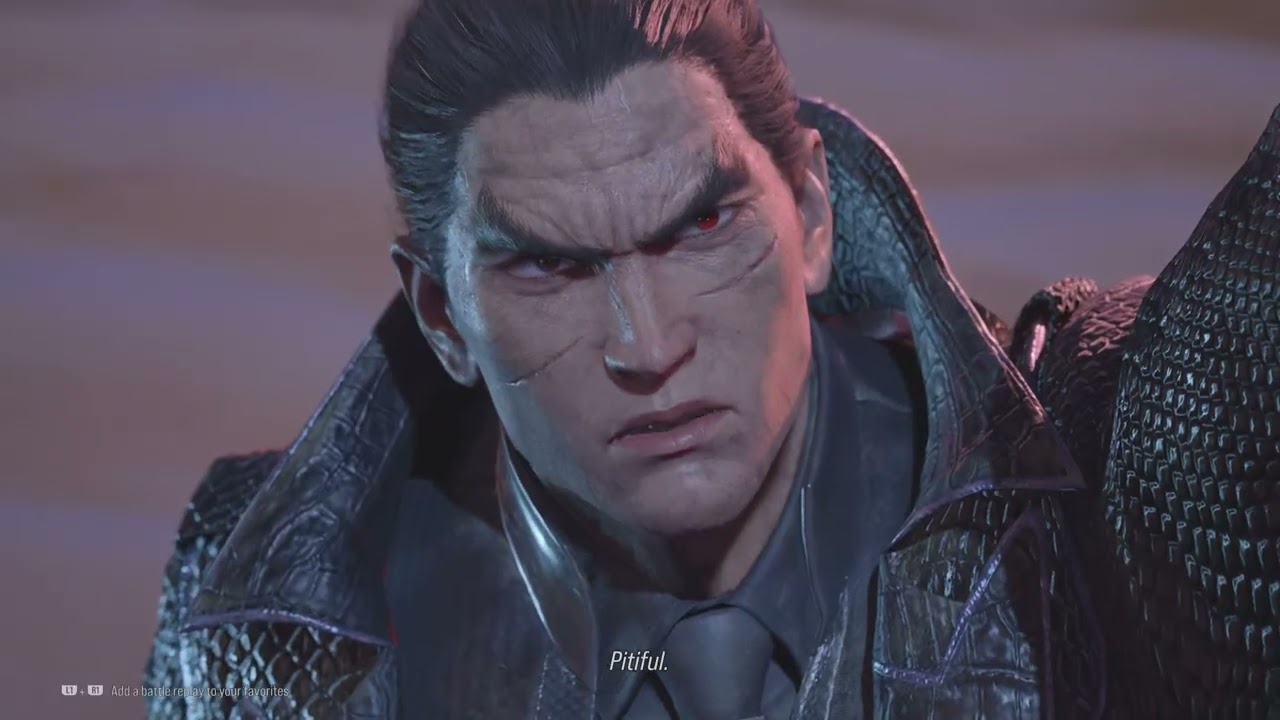 Fierce Kazuya part 1