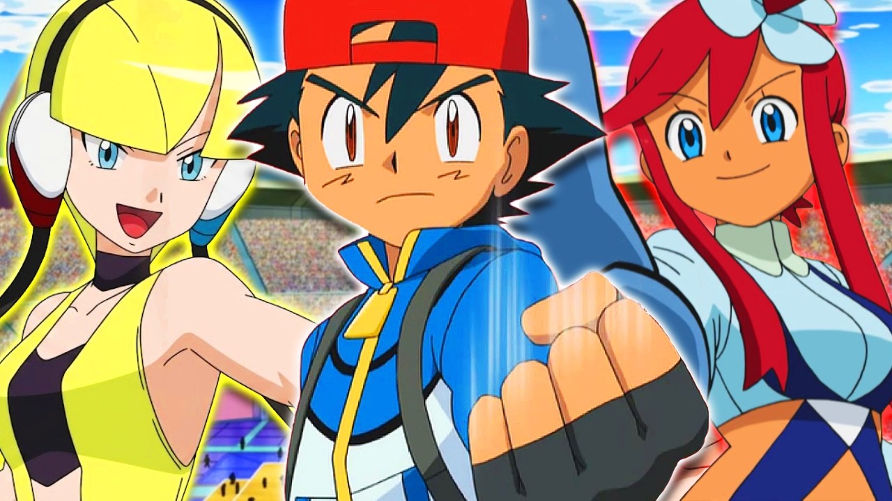 The Best and WORST of Ash's Unova Gym Battles