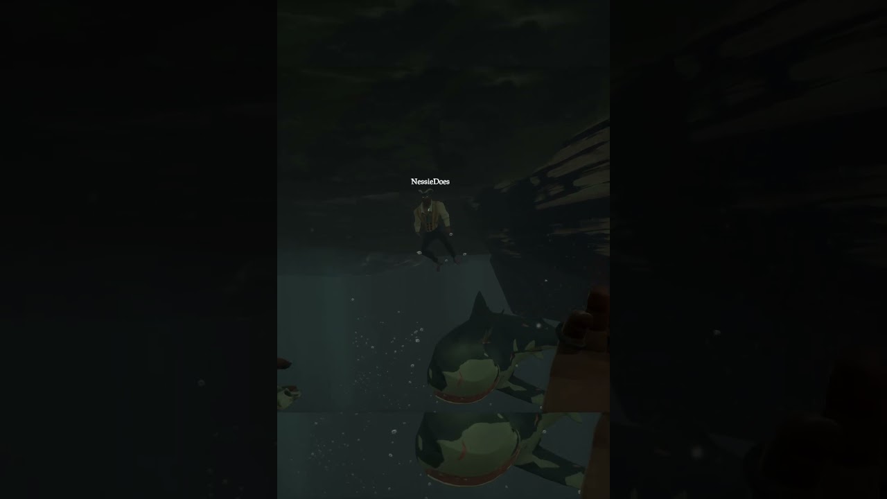 sot partners are invulnerable #shorts #seaofthieves #crudstream