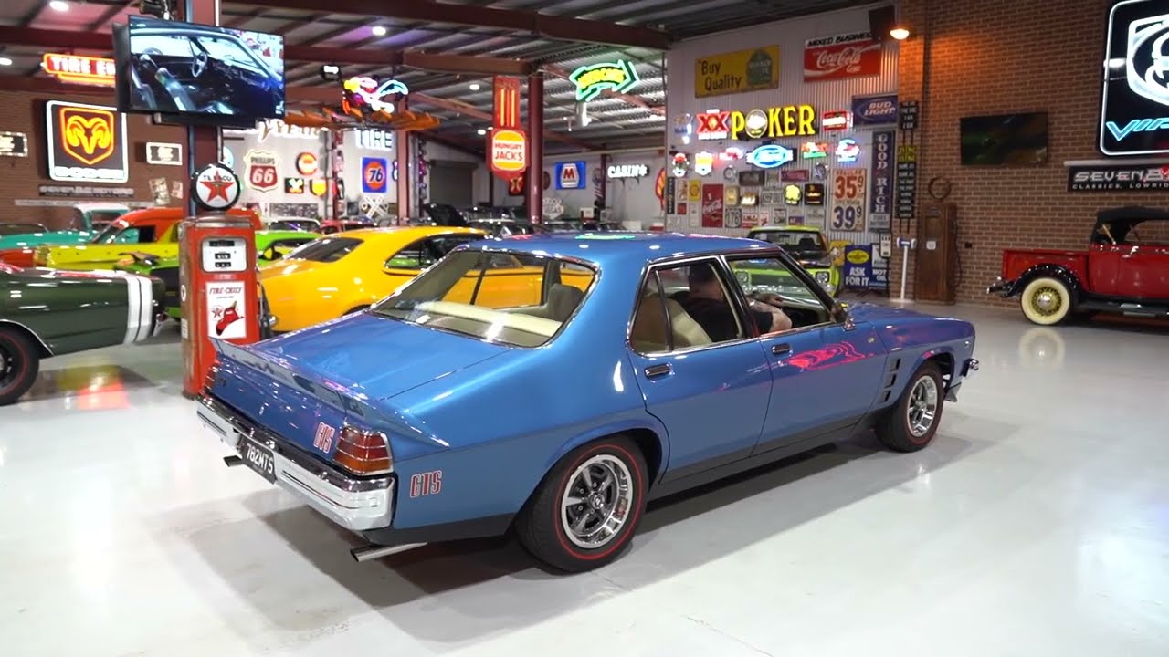 1975 Holden HJ GTS Monaro Sedan for sale by auction at SEVEN82MOTORS