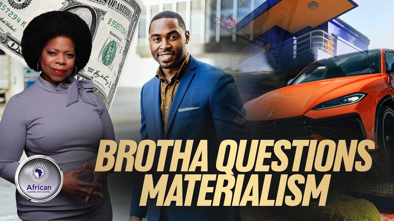 A Brotha Is Annoyed At Black Americans For Being So Materialistic Instead Of Building Wealth