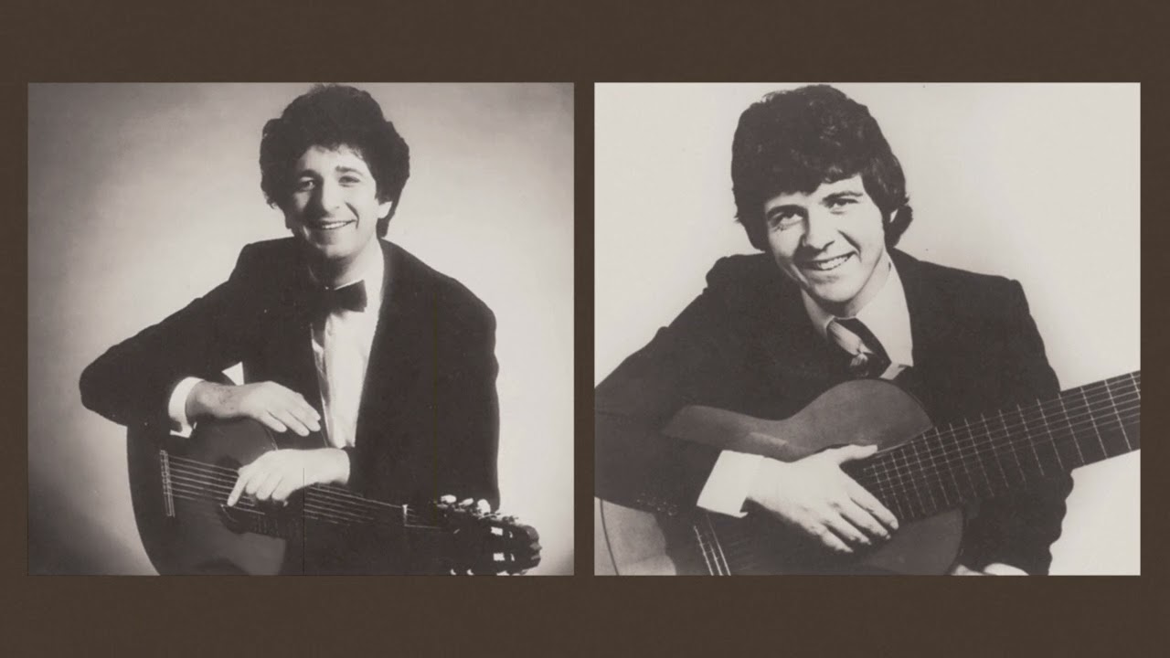 Tarantelle by J. K. Mertz – Simon Wynberg David Hewitt guitar duo – London 1986 cassette tape