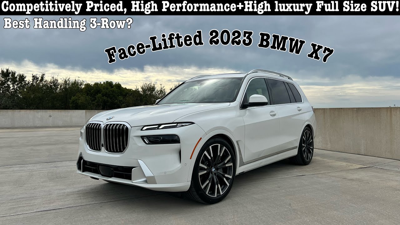 2023 BMW X7 40i: TEST DRIVE+FULL REVIEW