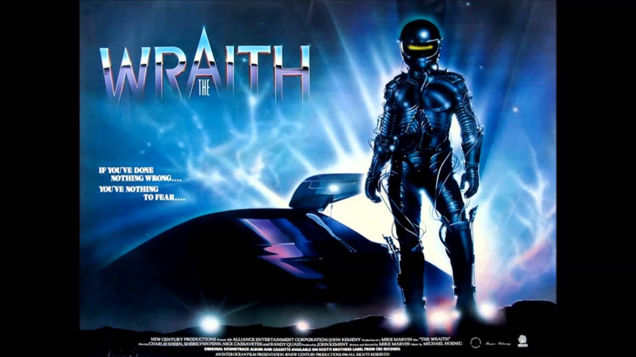 The Wraith (OST) - Where's The Fire