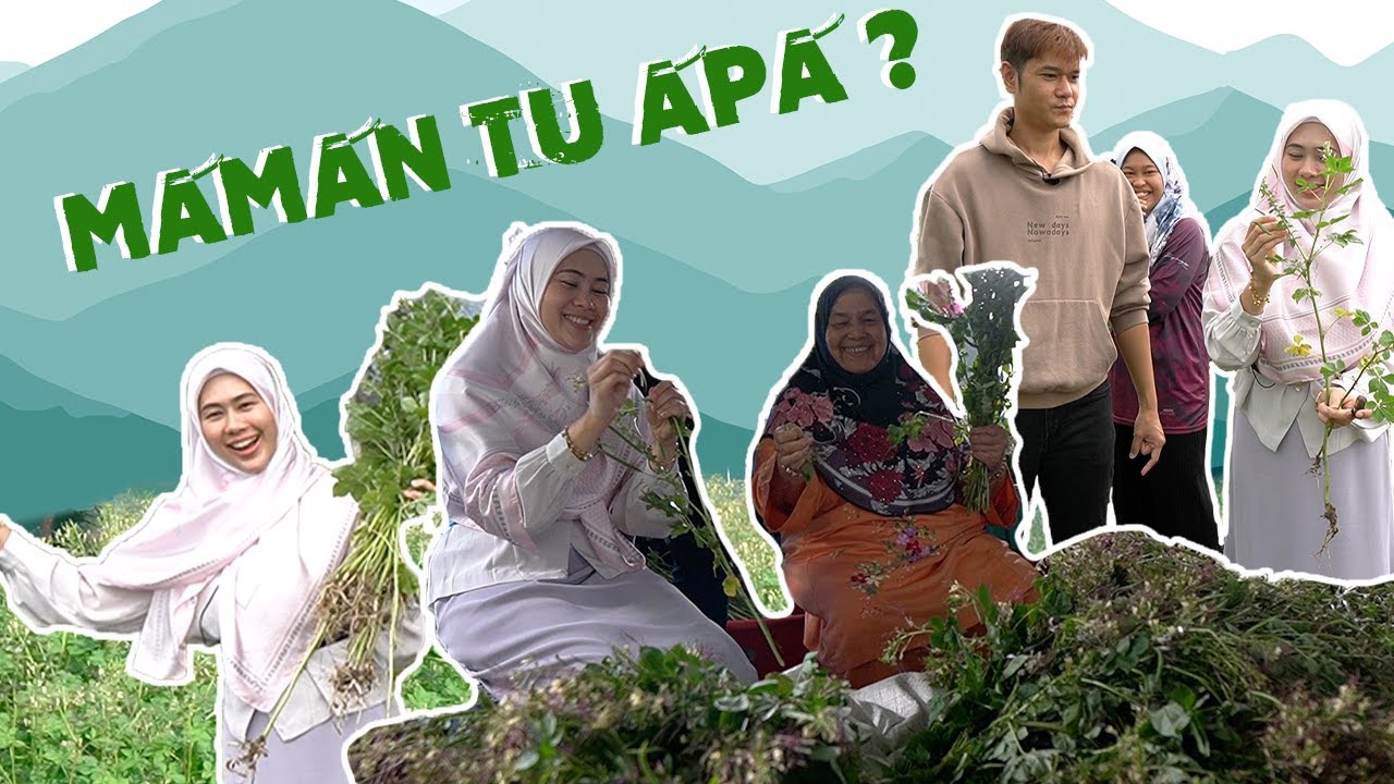 Bini den tak kenal Maman ?!?!