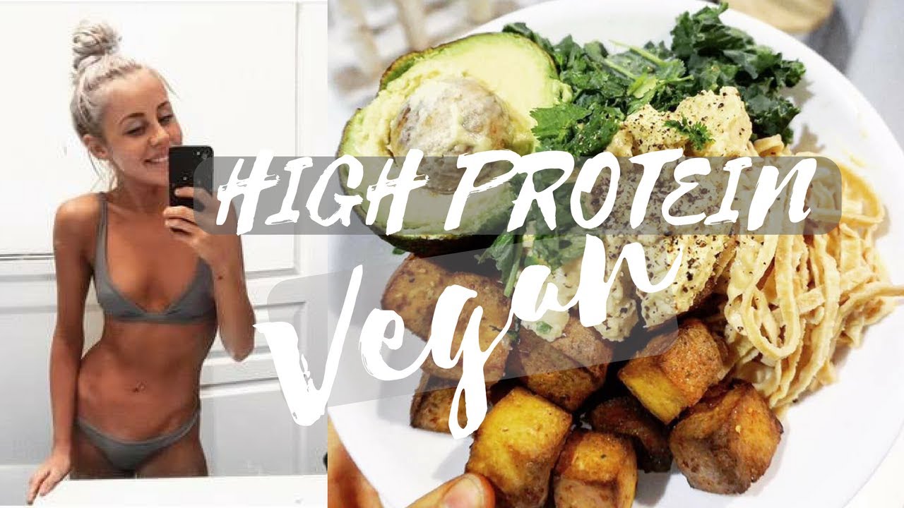 WHAT I EAT - 163g of protein VEGAN + calories and macronutrients + IM STRESSED