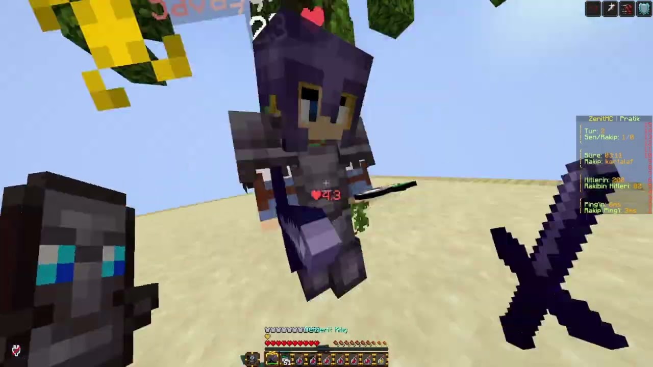 1.9+ PvP TotemPvP NethpotPvP Minecraft
