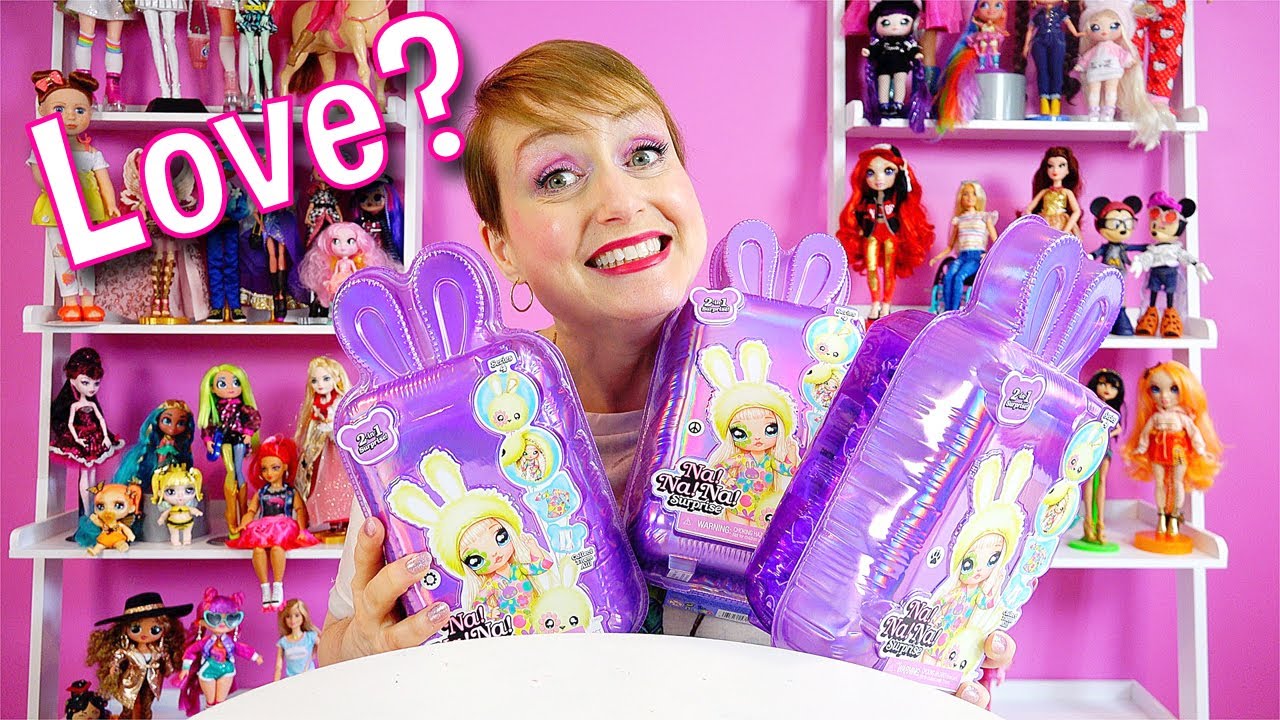 Na Na Na Surprise Dolls Series 4 - Fun Gift and Very Retro!
