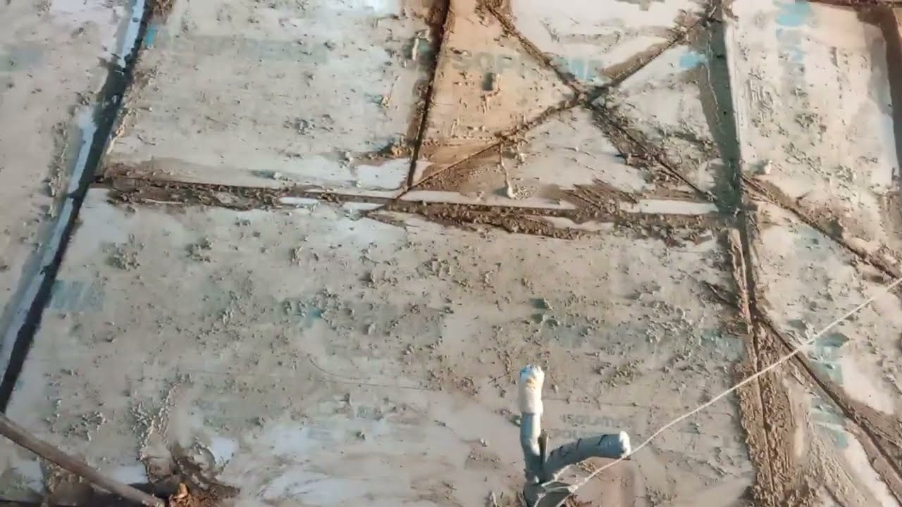 Mise &agrave; niveau d'un plancher sans l'alourdir 