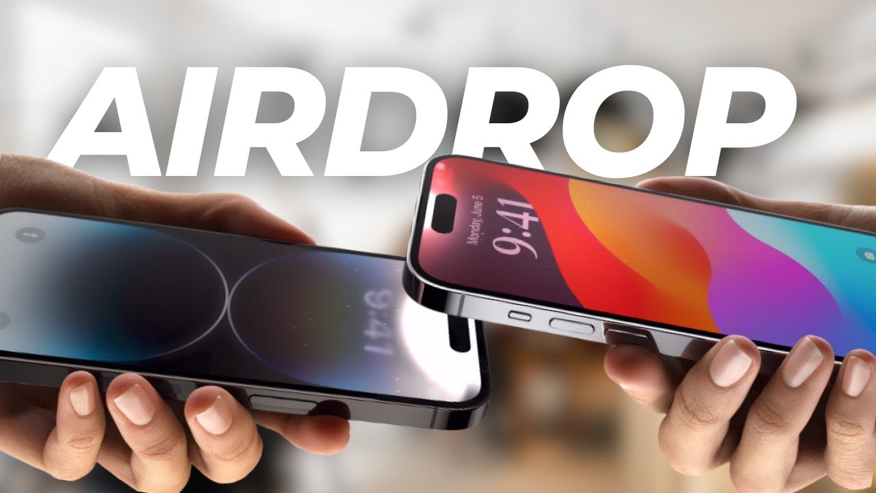 How to Use AirDrop on Your iPhone (2025) | Tutorial in Spanish