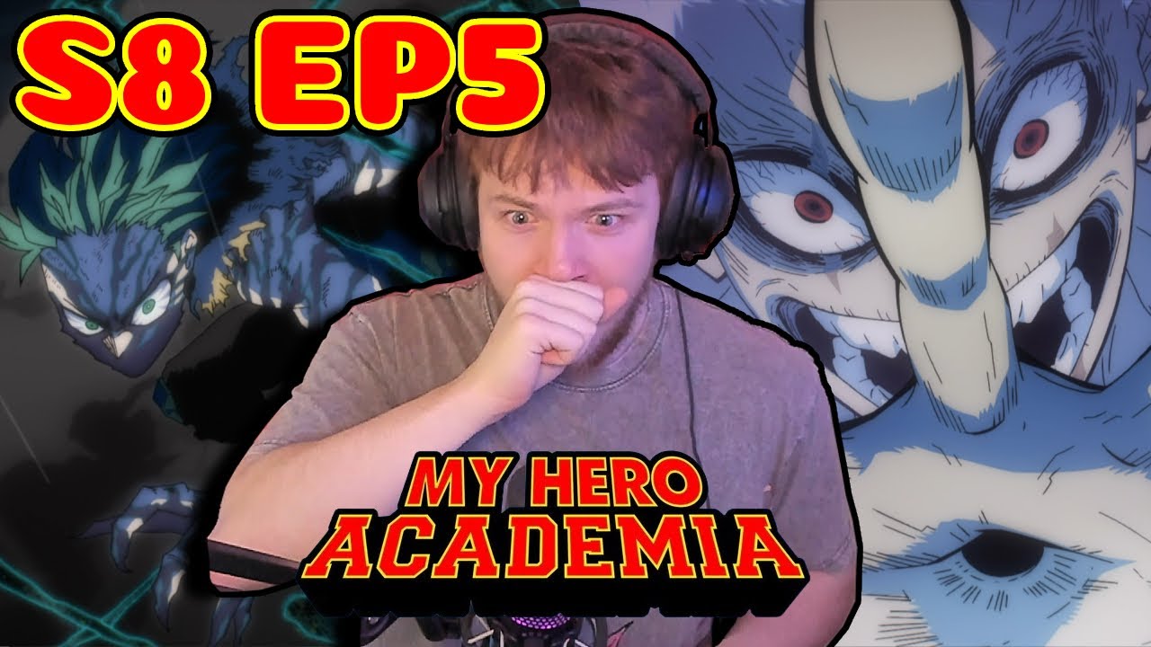 THE FINAL BATTLE OF DEKU VS. SHIGARAKI BEGINS!! || My Hero Academia Season 8 Episode 5 Reaction!!