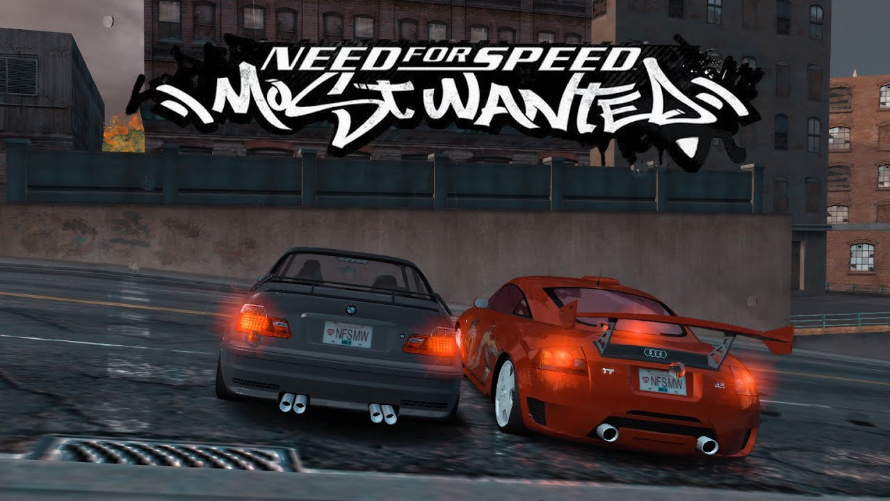 NEED FOR SPEED MOST WANTED CIRCUITOS *MULTIPLAYER*