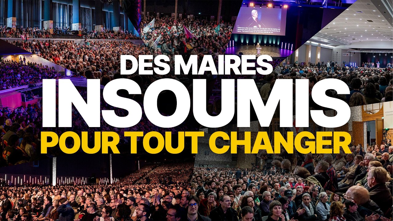 Des maires insoumis pour tout changer | Clip officiel - Municipales 2026
