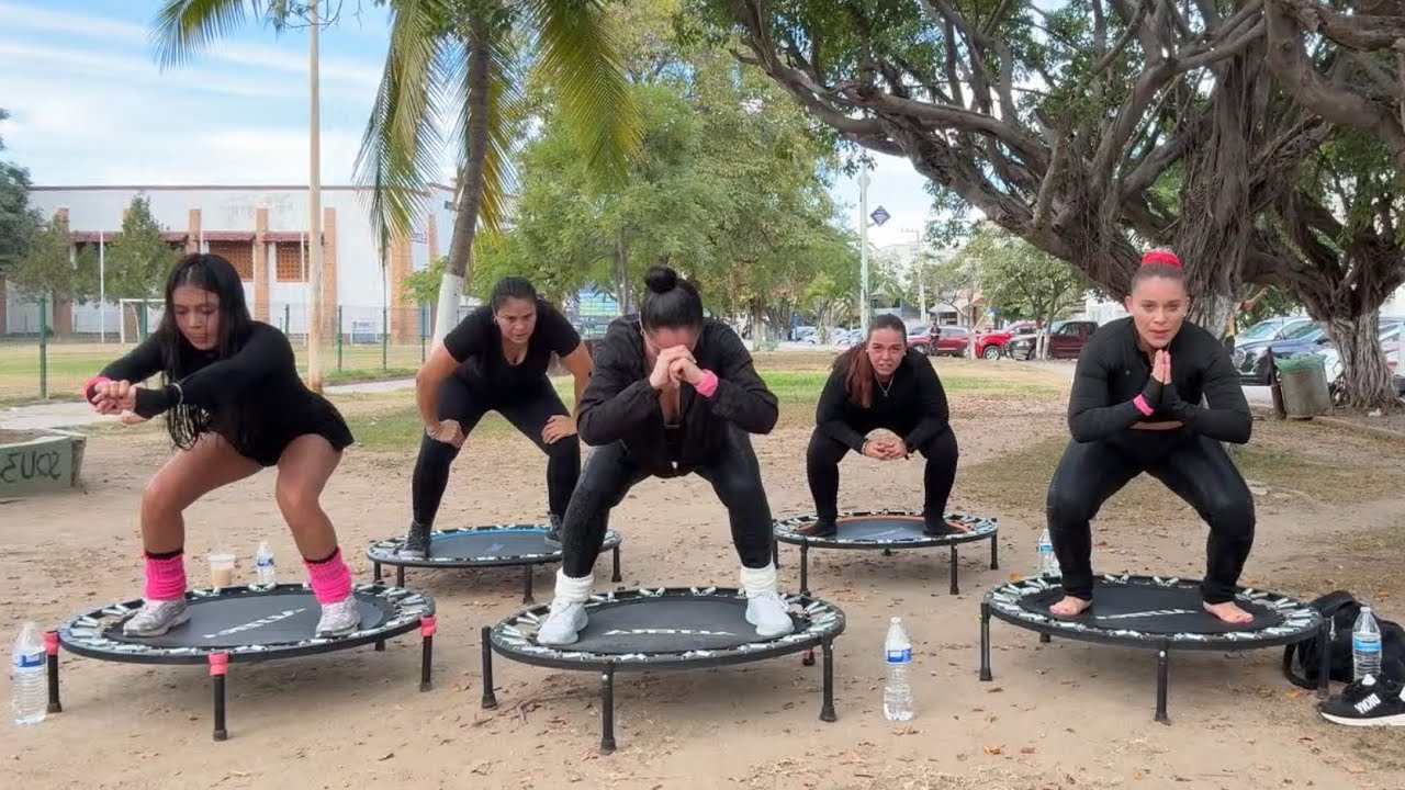 Jumping Fit está en vivo