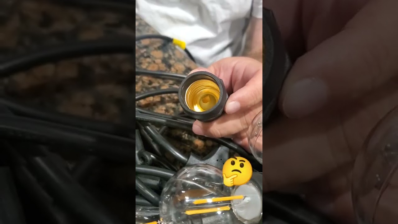 Outdoor Stringlights not turning on