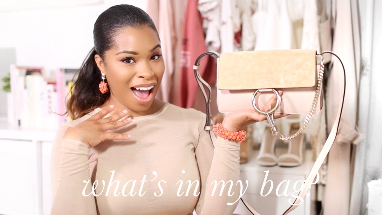 WHAT'S IN MY BAG? | SHIRLEY B. ENIANG