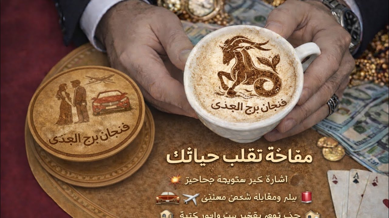 استخاره بالقران الكريم 📿 لمواليد برج الجدي اليوم 🎀