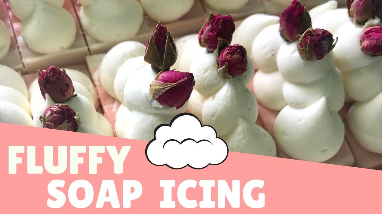 Как я делаю пушистую мыльную глазурь ☁️ | GYPSYFAE CREATIONS