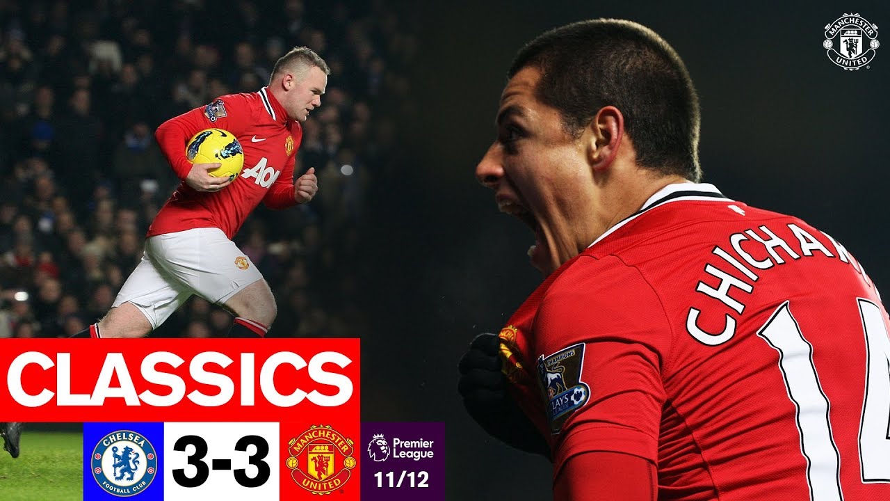 PL Classics | Rooney inspires memorable comeback at Stamford Bridge | Chelsea 3-3 United (11/12)
