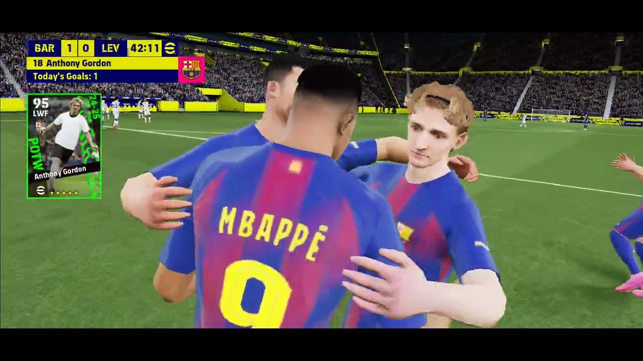 eFootball 206 event tour Spanish clubs matchday 1