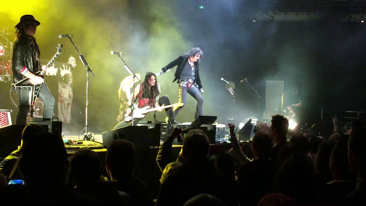 Alice Cooper - Brutal Planet, Melbourne 20 October 2017