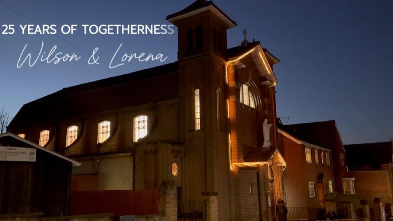 Wilson & Lorena ||Silver Wedding Anniversary|| 26/01/2024