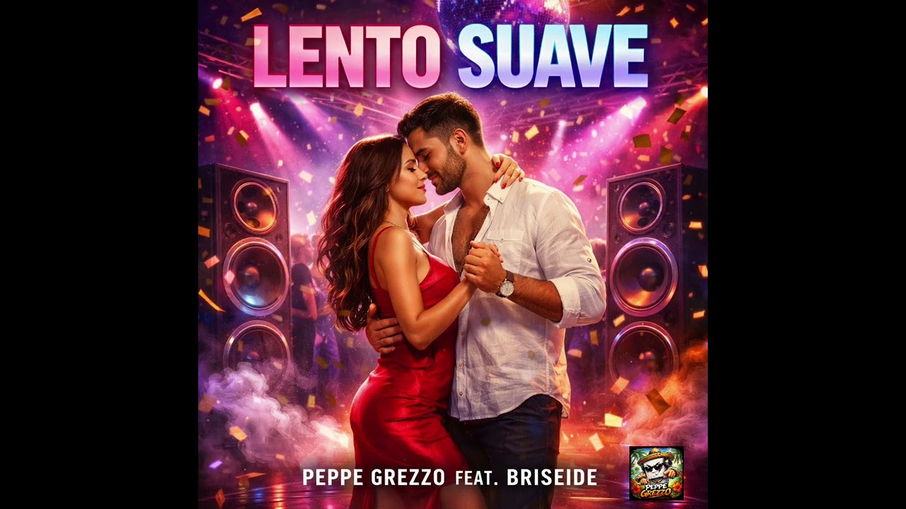 PEPPE GREZZO - Lento Suave ( feat BRISEIDE)