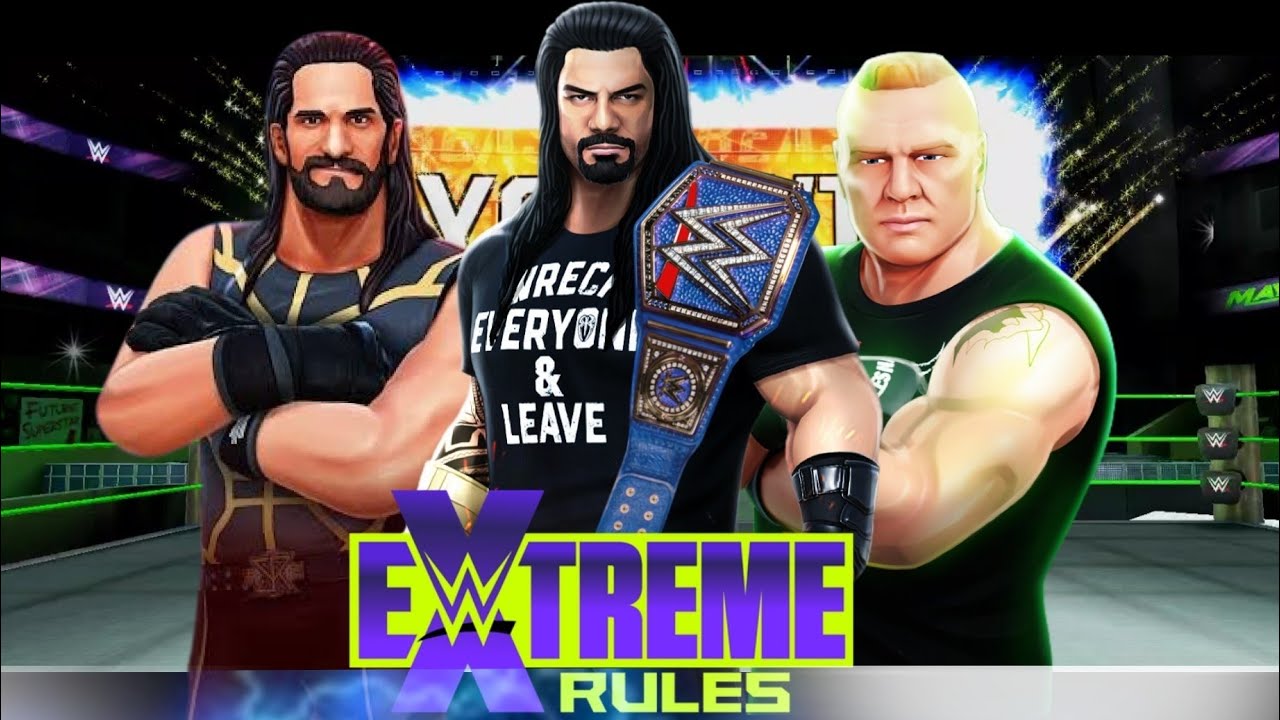 WWE Mayhem Extreme Rules PPV Gameplay