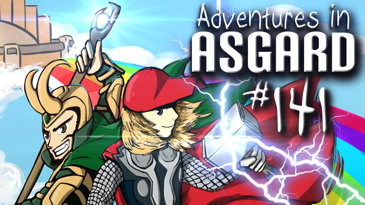 Adventures in Asgard w/ Nova & Kootra - Ep. 141 