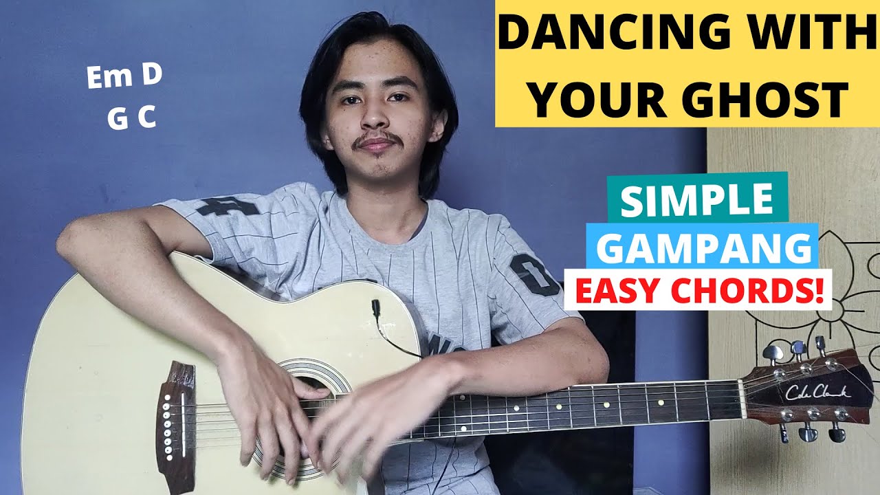 CHORD SIMPLE GAMPANG (Dancing With Your Ghost - Sasha Sloan) (Tutorial Gitar) Easy Chords!