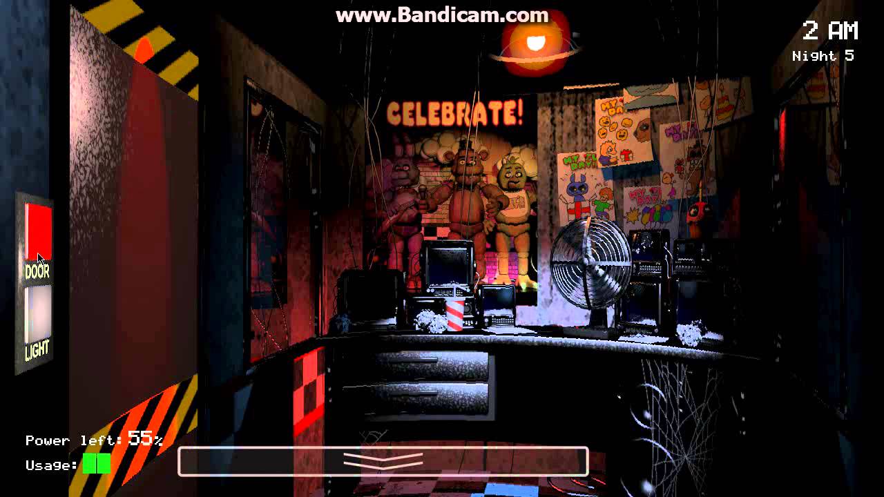 FNAF | Night 5 Complete (No Commentary)
