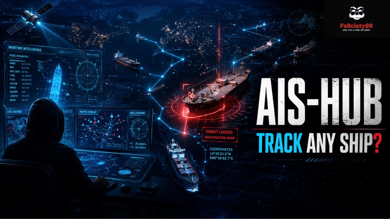 AIS-HUB Explained | OSINT Maritime Intelligence 🚢