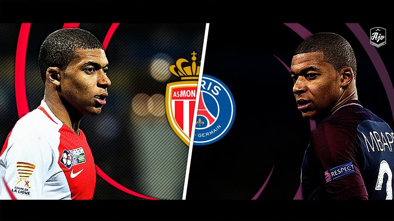 Mbappé in Monaco vs Mbappé in PSG | HD