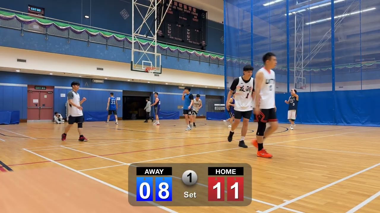 TALENT(白) vs 大展熊桃 Q2 1/3