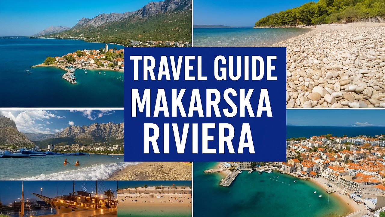 Makarska Riviera, Croatia &ndash; Full Travel Guide