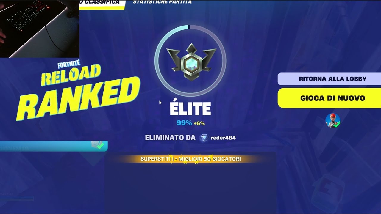Fortnite Ranked Reload: Road to UNREAL EP. 2