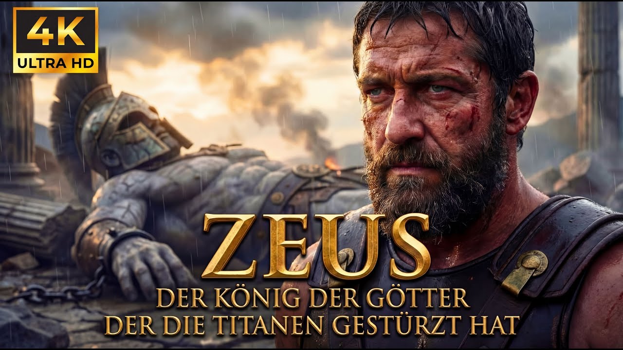 Zeus | Vollständiger Film | Der König Der Götter, Der Kronos Stürzte Und Das Schicksal Des Olymp