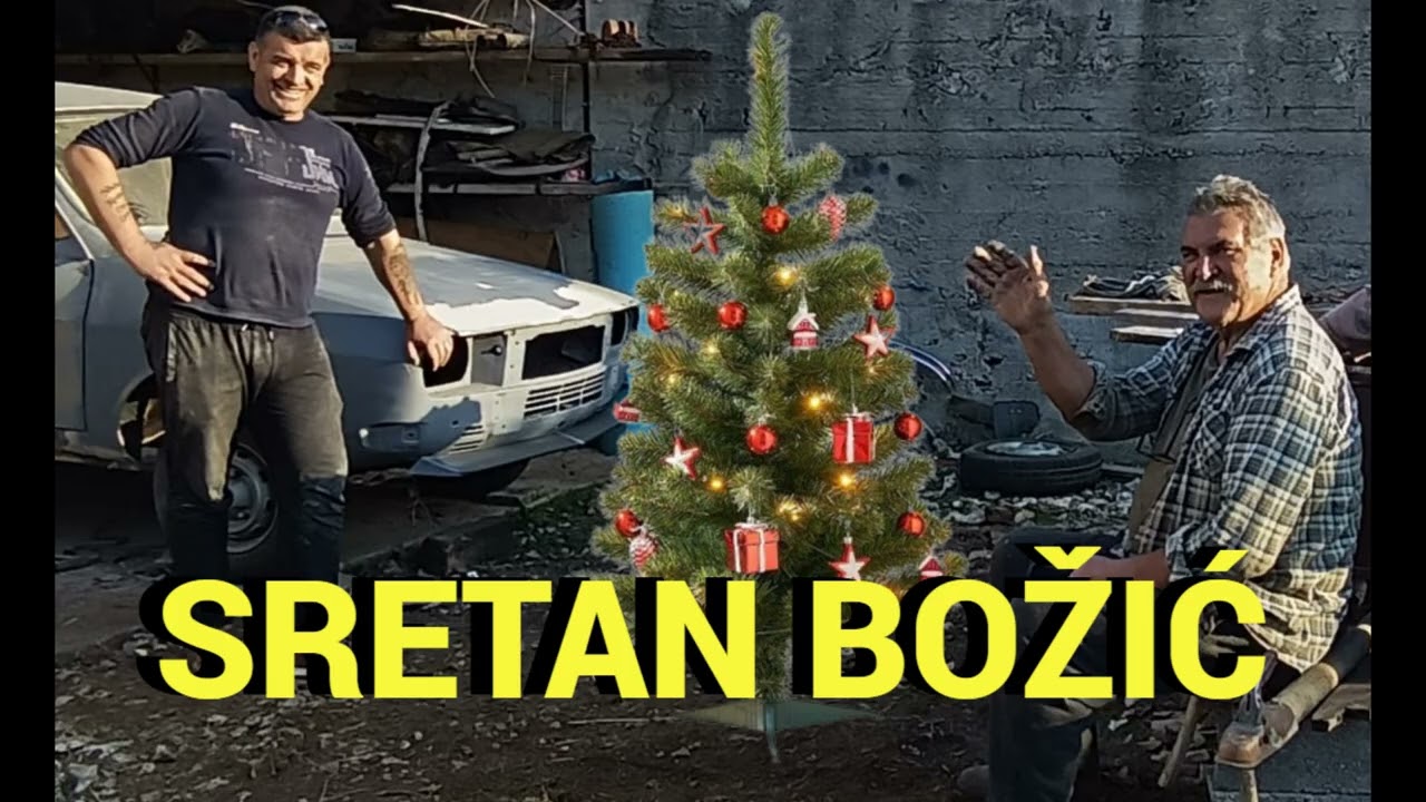 R12 Funky sretan Božić