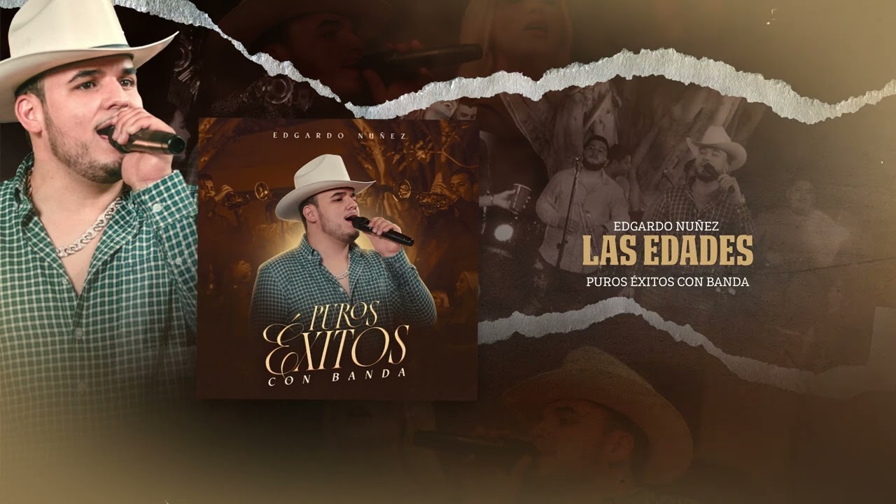 Las Edades - Edgardo Nu&ntilde;ez [Audio Oficial]