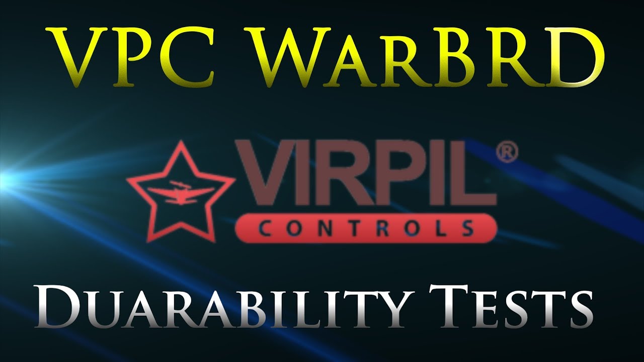 VPC WarBRD. Испытания на прочность прототипа базы.