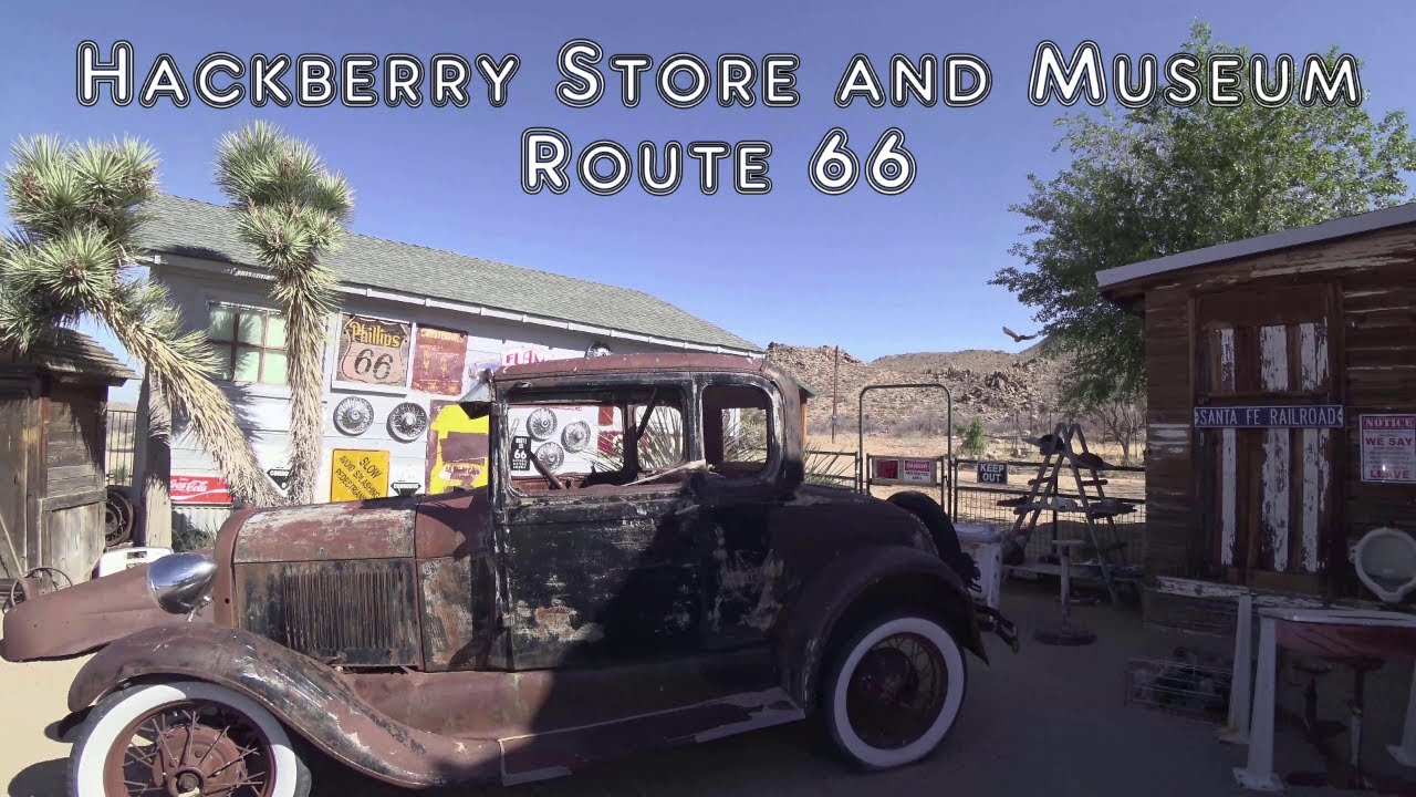 🏞️ Exploring Hackberry General Store and Museum on Route 66 Arizona