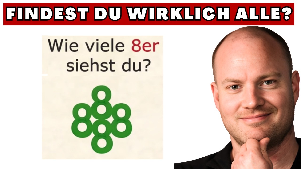 Die Lösung ist simpel: Aber findest du sie?