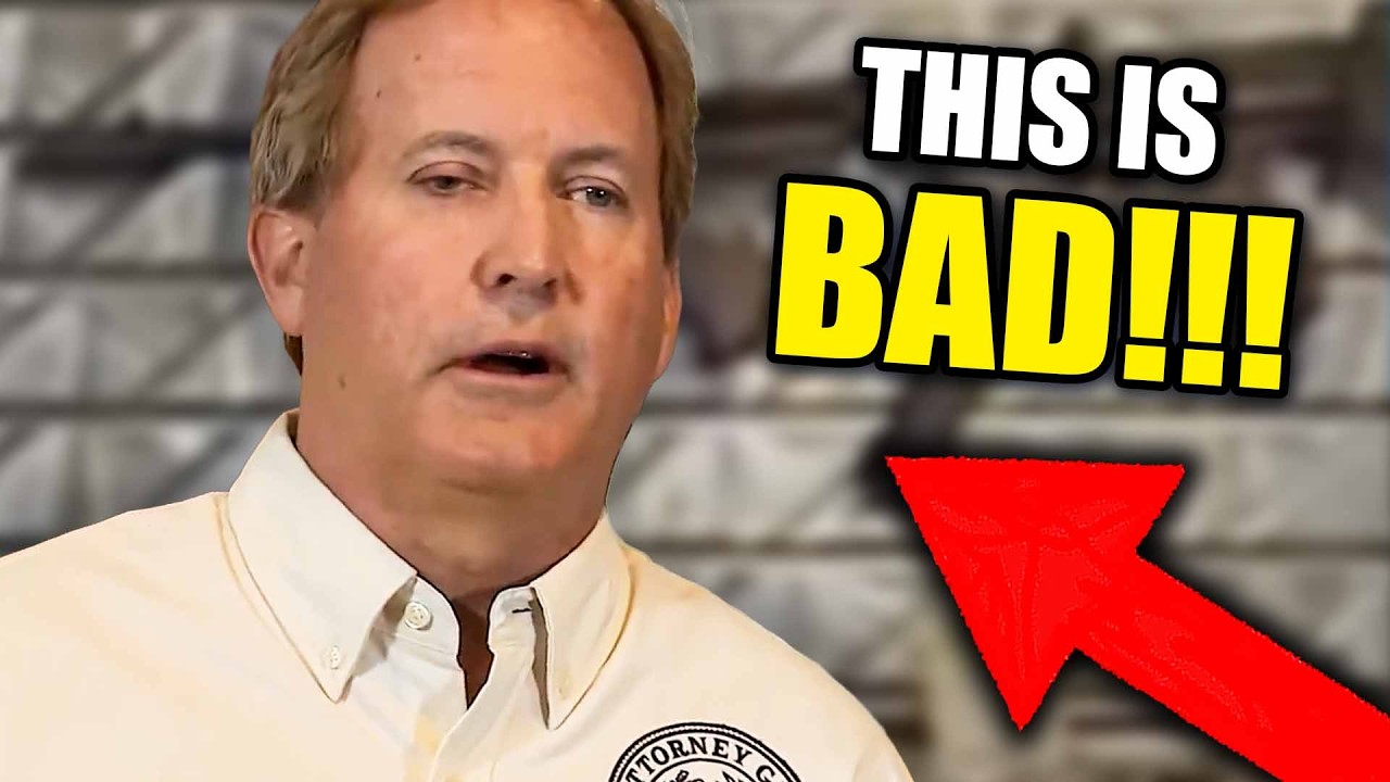 TX Republicans TERRIFIED As Ken Paxton's Epstein Deal Goes Public