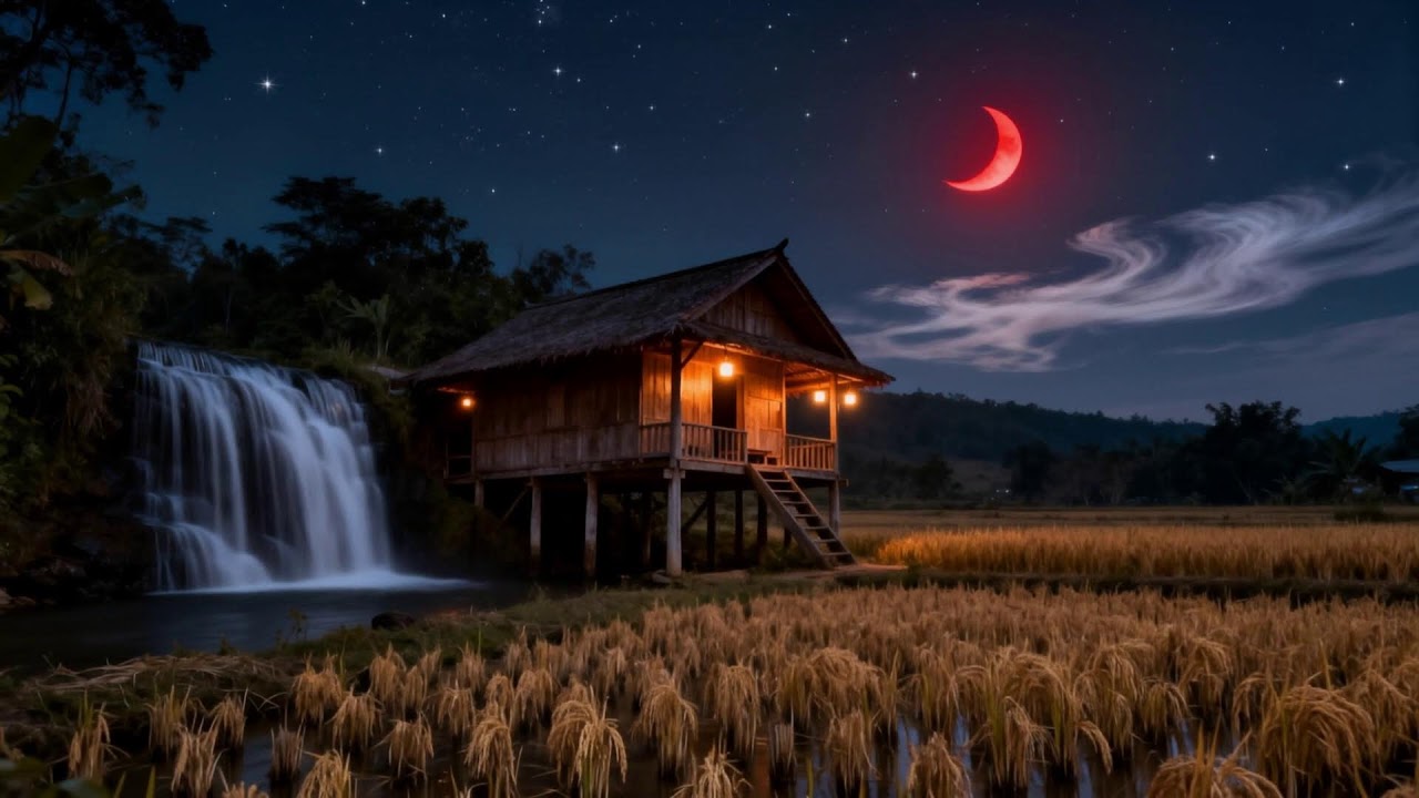 Sleep in 5 Minutes 🌙 Deep Relaxing Night Music for Anxiety & Emotional Healing ,Calm 4