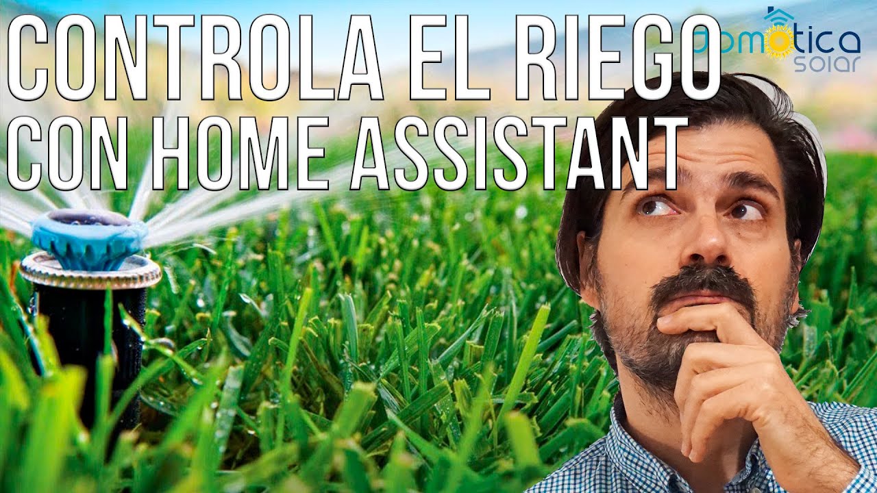 Controla el Riego de tu Casa con Home Assistant. Scheduled Card