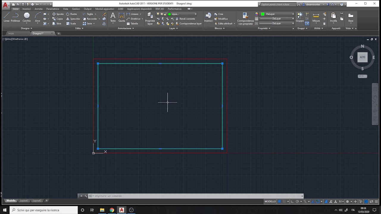 CAD lezione 2