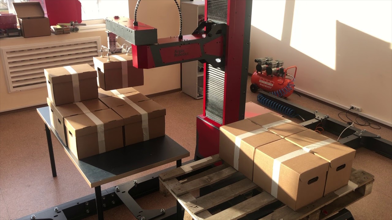 Aripix Robotics Palletizing Robot