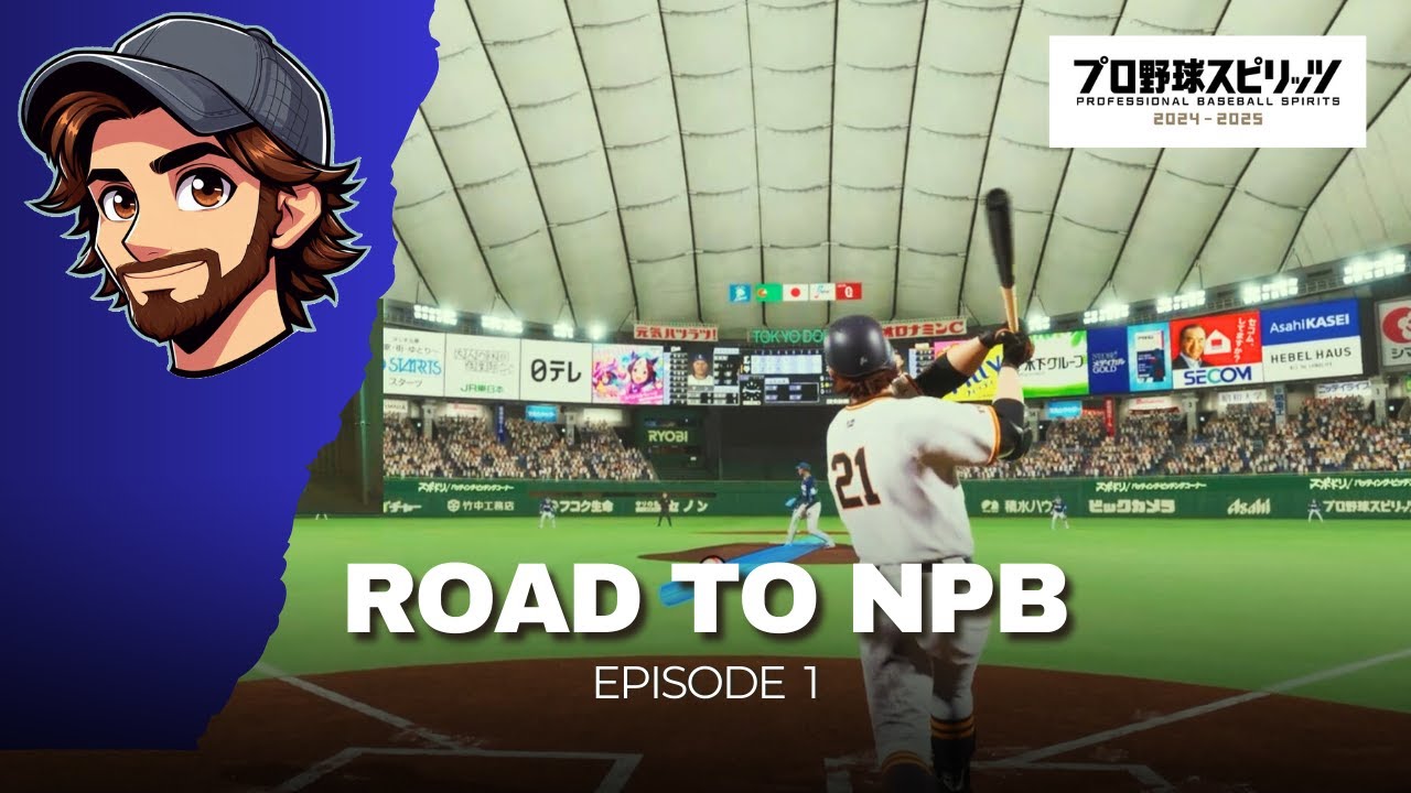 Pro Baseball Spirits - Star Mode ep. 1
