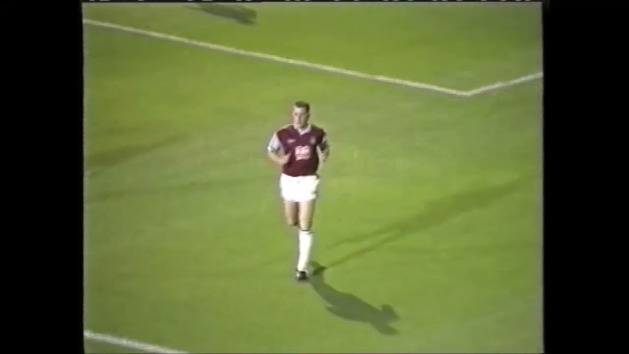 West Ham 3-1 Ipswich 19th September 1990